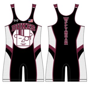 Wellington Dukes Custom Hex Singlet