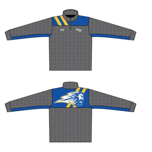 West Mifflin Heathered Quarter Zip