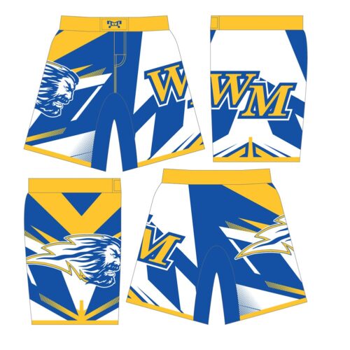 West Mifflin Sublimated Fight Shorts