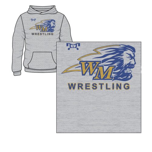 West Mifflin Spot Sublimated Hoodie