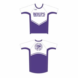 Whips Wrestling Club Custom Compression Shirt