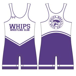 Whips Wrestling Club Custom Singlet