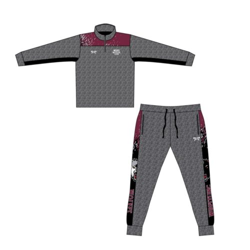 Wolves Wrestling Club Custom Box Stripe Combo Deal