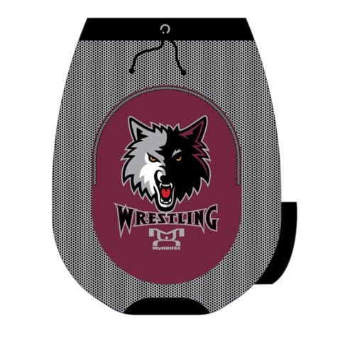 Wolves Wrestling Club Custom Sublimated Gear Bag