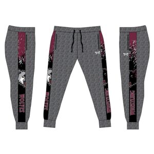 Wolves Wrestling Club Custom Joggers