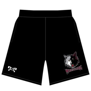 Wolves Wrestling Club Custom Mesh Shorts