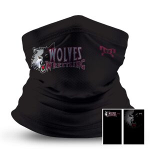 Wolves Wrestling Club Neck Gaiter