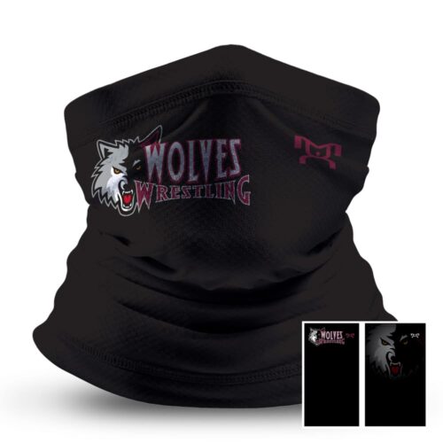 Wolves Wrestling Club Neck Gaiter