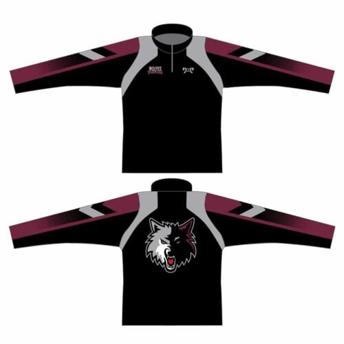 Wolves Wrestling Club Custom Quarter Zip