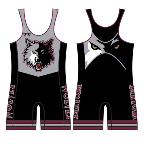 Wolves Wrestling Club Custom Singlet