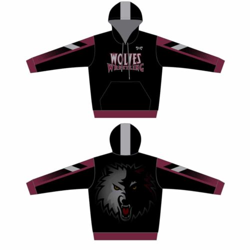 Wolves Wrestling Club Sublimated Hoodie