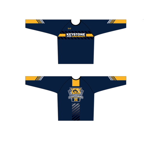 Keystone State Championships Long Sleeve Dri Fit 2022 - Image 2