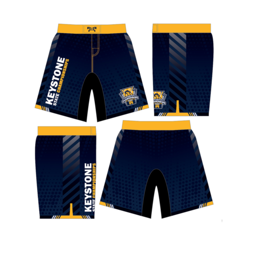 Keystone State Championships Custom Fight Shorts 2022 - Image 2