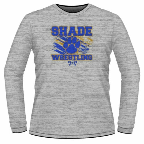 Maple Shade  Custom Sublimated Decal Long Sleeve