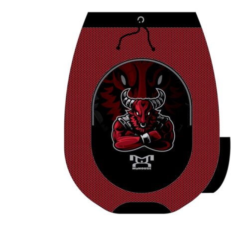 Barbarian Bulls Custom Sublimated Gear Bag