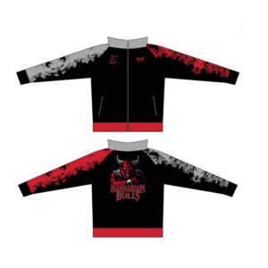 Barbarian Bulls Custom Full Zip