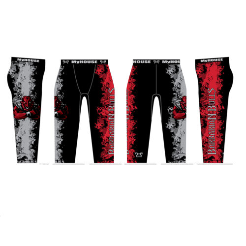 Barbarian Bulls Custom Men's Leggings