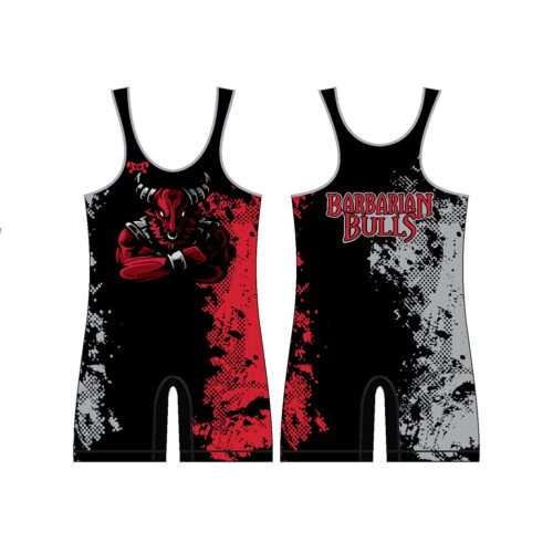 Barbarian Bulls Custom Singlet