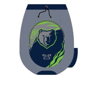 Brooksville Grizzlies Sublimated Custom Gear Bag