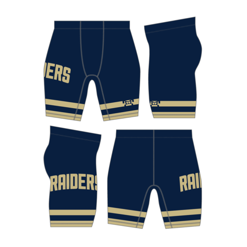 Central Catholic Raiders Custom Wrestling Compression Shorts