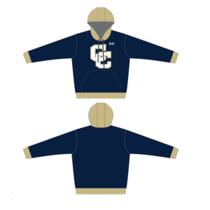 Central Catholic Raiders Sublimated Hoodie