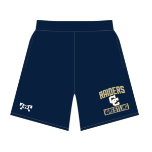 Central Catholic Raiders Custom Mesh Shorts