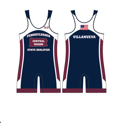 CENTRAL Region Qualifier Custom Singlet- PRE ORDER (Copy)