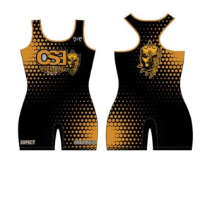 D Crosstown Spartan Elite Wrestling Club Womens Singlet