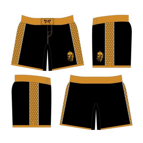 Crosstown Spartan Elite Wrestling Club Women's Custom Fight Shorts