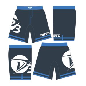 D3 Training Center Custom Fight Shorts