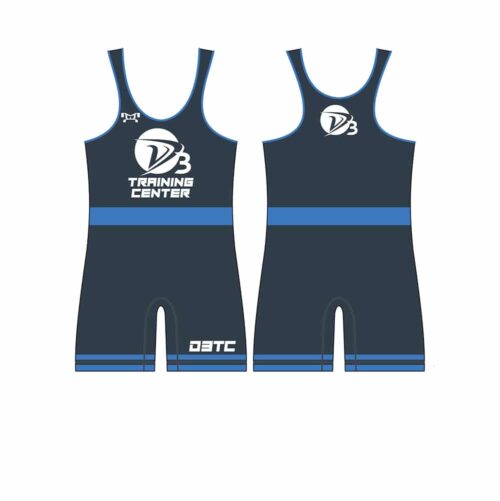 D3 Training Center Custom Singlet