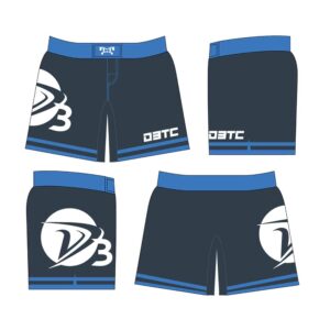 D3 Training Center Women's Grey Custom Fight Shorts