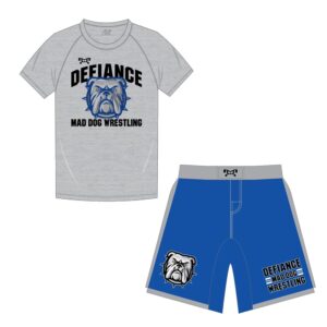 Defiance Mad Dogs Sublimated Shirt and Fight Shorts Combo