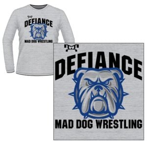 Defiance Mat Dog Custom Sublimated Long Sleeve