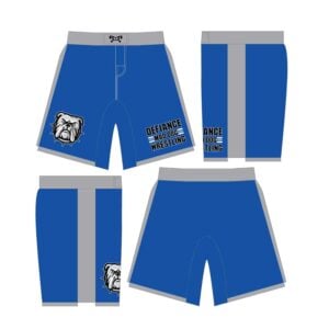 Defiance Mad Dog Wrestling Custom Fight Shorts W/ Pockets