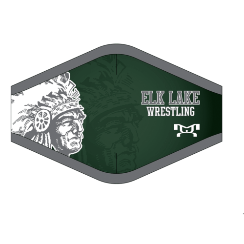 Elk Lake Custom Face Mask