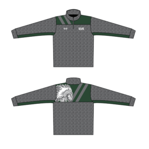 Elk Lake Custom Heathered Quarter Zip