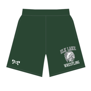 Elk Lake Custom Mesh Shorts