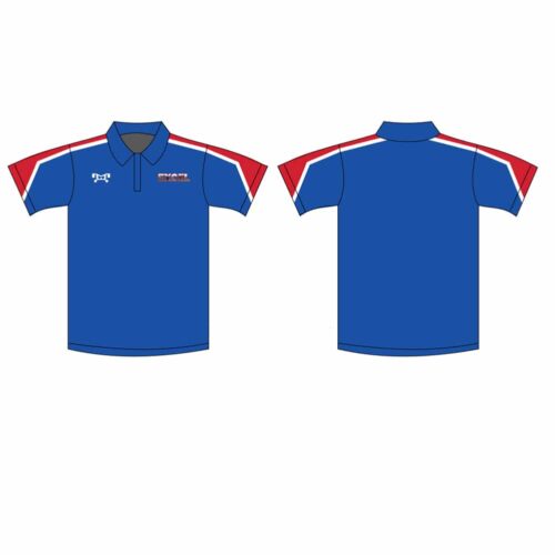 Excel Wrestling Club Custom Polo Shirt