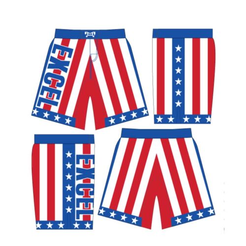 Excel Wrestling Club Custom Fight Shorts