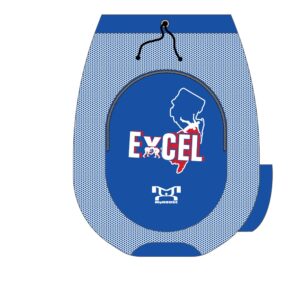 Excel Wrestling Club Sublimated Custom Gear Bag