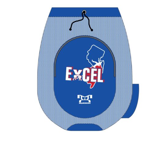 Excel Wrestling Club Sublimated Custom Gear Bag