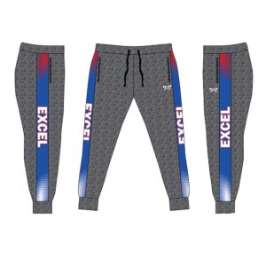 Excel Wrestling Club Custom Joggers