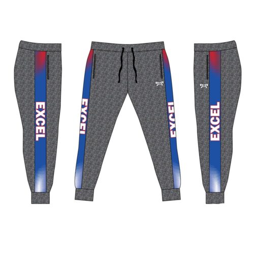 Excel Wrestling Club Custom Joggers