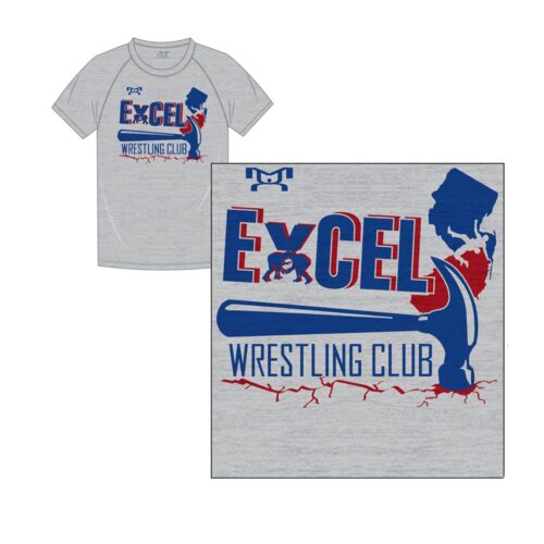 Excel Wrestling Club Sublimated T-Shirt