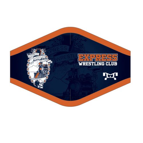 Express Wrestling Club Custom Face Mask