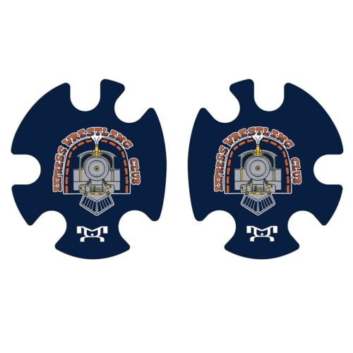 Express Wrestling Club Custom Head Gear Decal