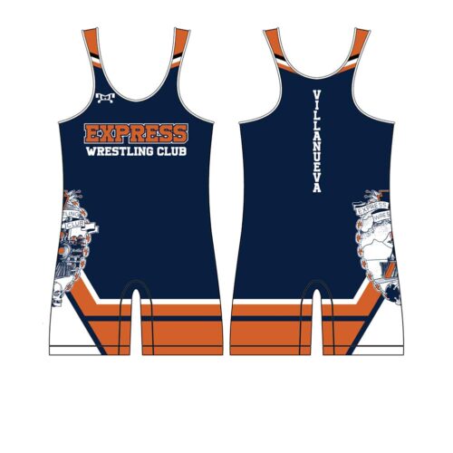 Express Wrestling Club Custom Singlet