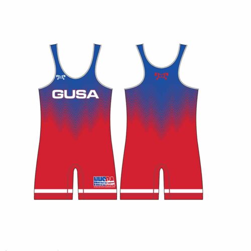 Ground Up Wrestling Custom Singlet