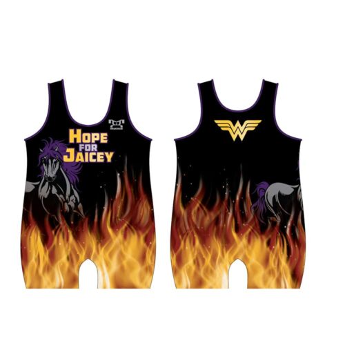 Hope for Jaicey Singlet